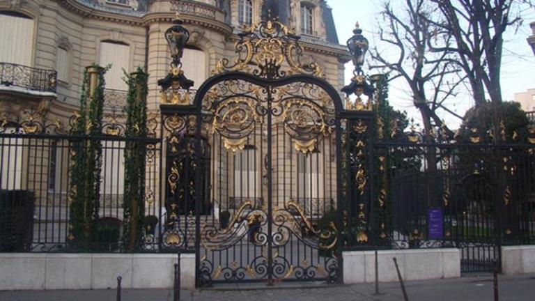 ворота барокко