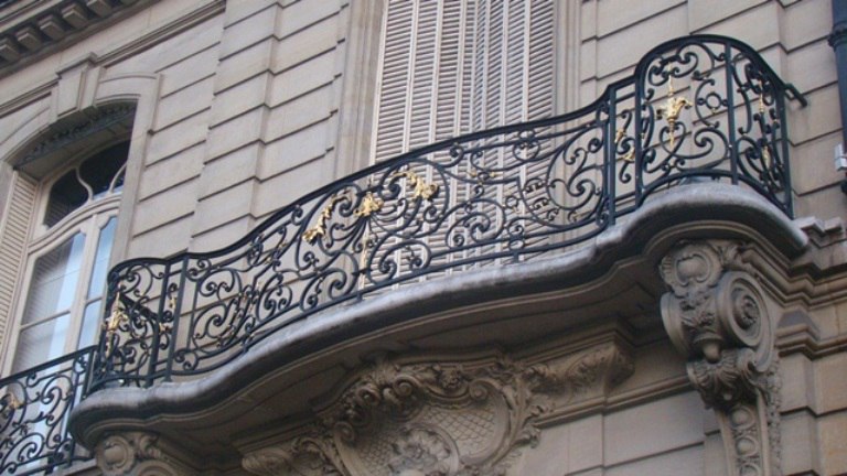 балкон барокко