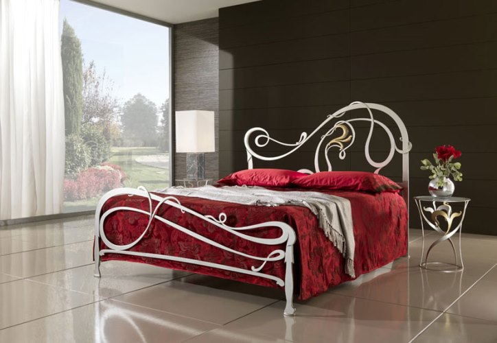 рококо кровать
